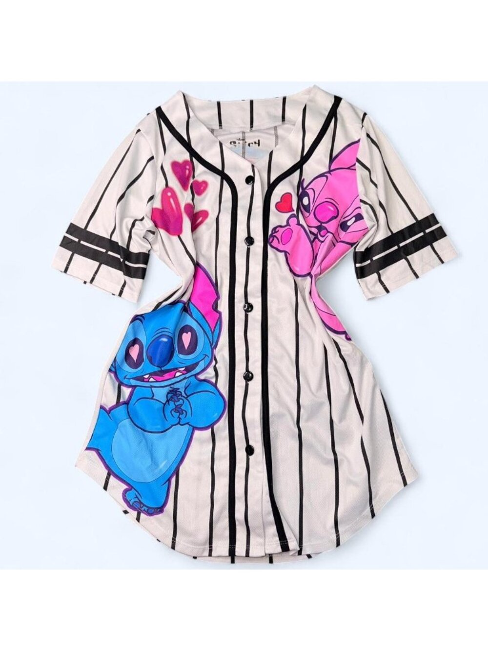 Cute Stitch Angel Jersey Style
